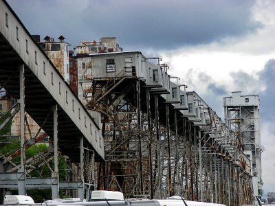 escalators du port