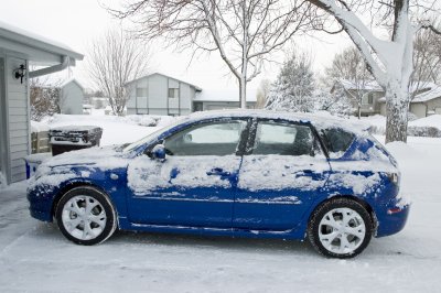 dug out car