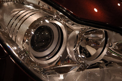 Mercedes Headlamp