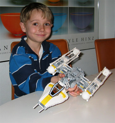 Lego Star Wars Y-Wing Fighter I