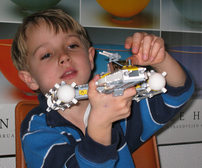 Lego Star Wars Y-Wing Fighter II