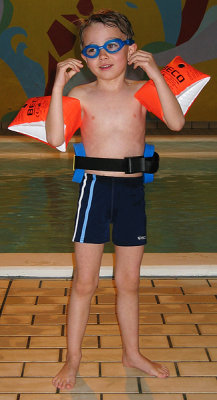 At the Pool