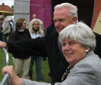 Farmor & farfar at the Carnival