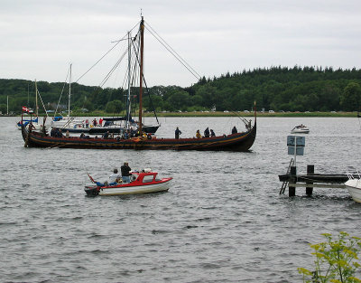 The Sea Stallion form Glendalough (I)