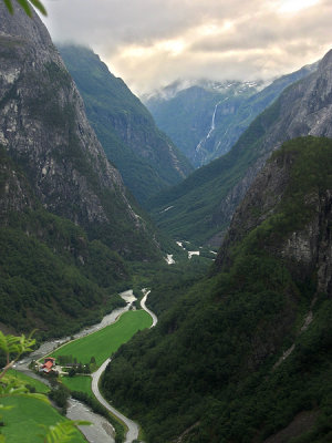 View from Hotel Stalheim (Norway 2007)