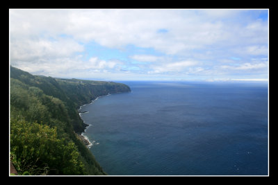 Coastline near Achada