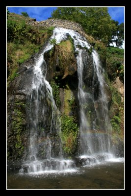 Waterfall near Achada