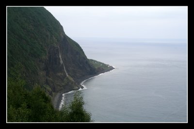 Cliffs near Faial da Terra