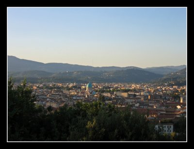 City View from San Miniato