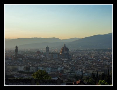 City View from San Miniato