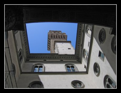 Patio in Palazzo Vecchio