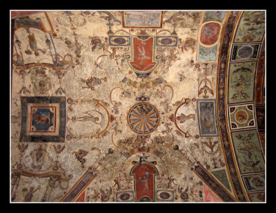 Ceiling in Palazzo Vecchio