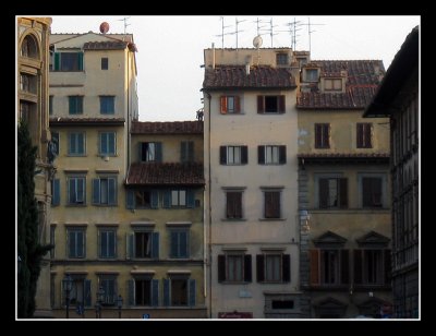Houses near Santa Croce