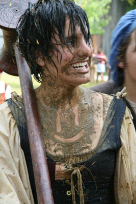 Fun in the mud