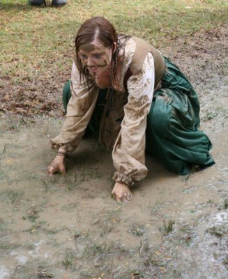 Making of a mud ball