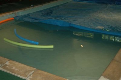 images of Pool and Roof line for Solar collectors