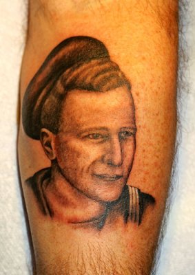 Terry's Memorial Tat