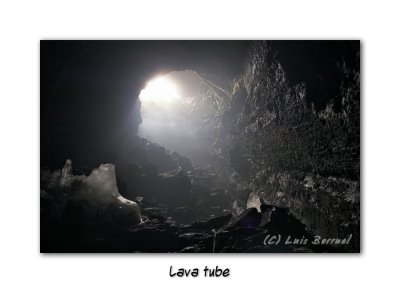 Hsafell - Lava tube