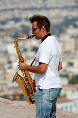 Music at the parthenon