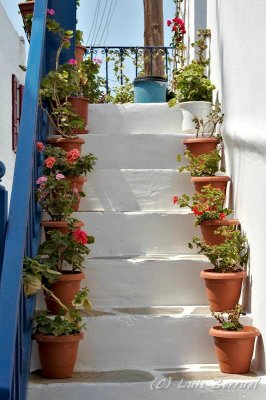 Mykonos town