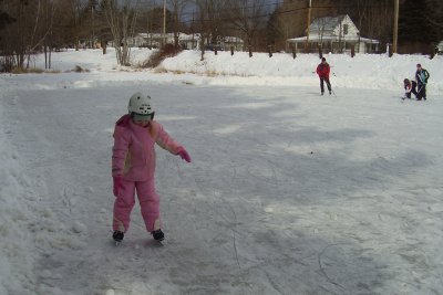Pond Skating