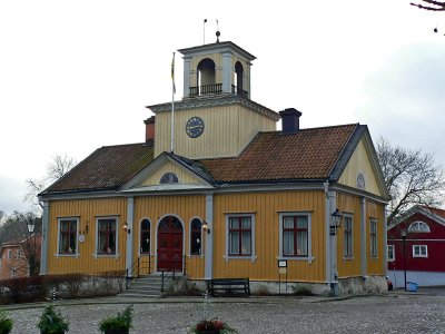 The town hall