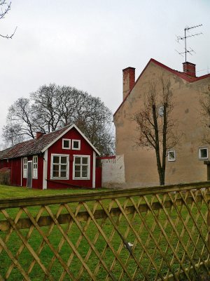 Old buildings