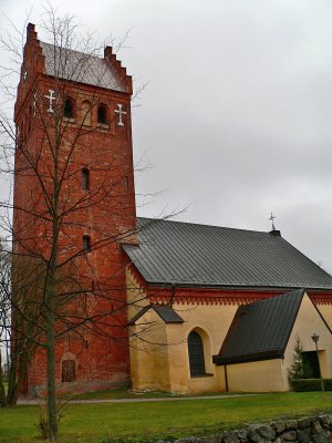 The church