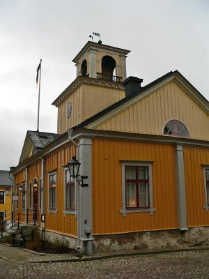 The town Hall