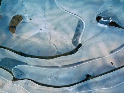 Patterns in ice