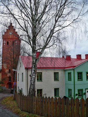 House close to the church