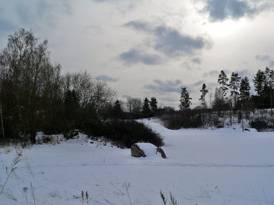 February landscape