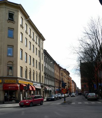 Folkungagatan in Stockholm
