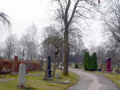 Sandsborg Cemetary