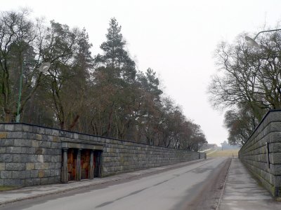 The Skogskyrkogrd entrance