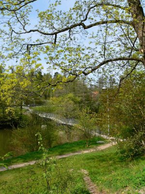 The bridge over the little river