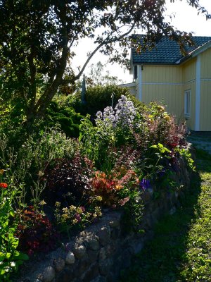 Mixed borders and my parents house