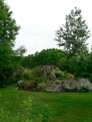 The lawn