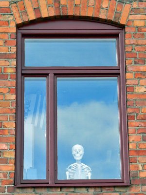 Death in the window