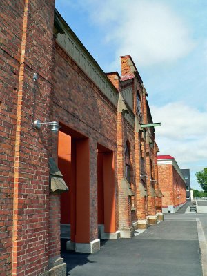 The old Bolinder-Munktell factory