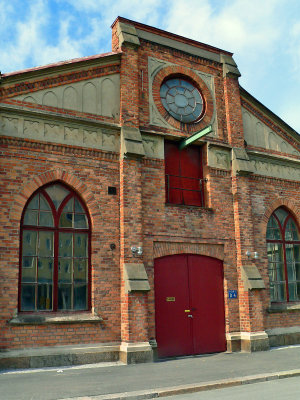 The old Bolinder-Munktell factory