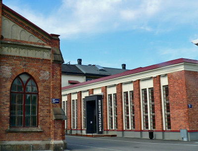 The old Bolinder-Munktell factory