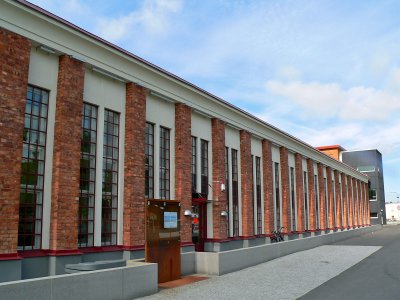 The old Bolinder-Munktell factory