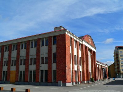 The old Bolinder-Munktell factory