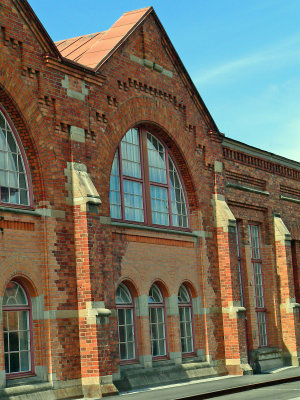 The old Bolinder-Munktell factory