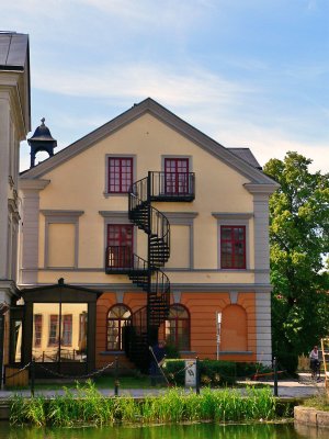 Old factory, now museum