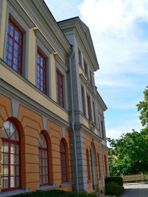 Old factory, now museum