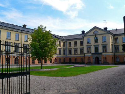 Old factory, now museum