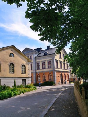 Old factory, now museum