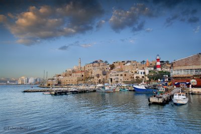  Jaffa Harbour .